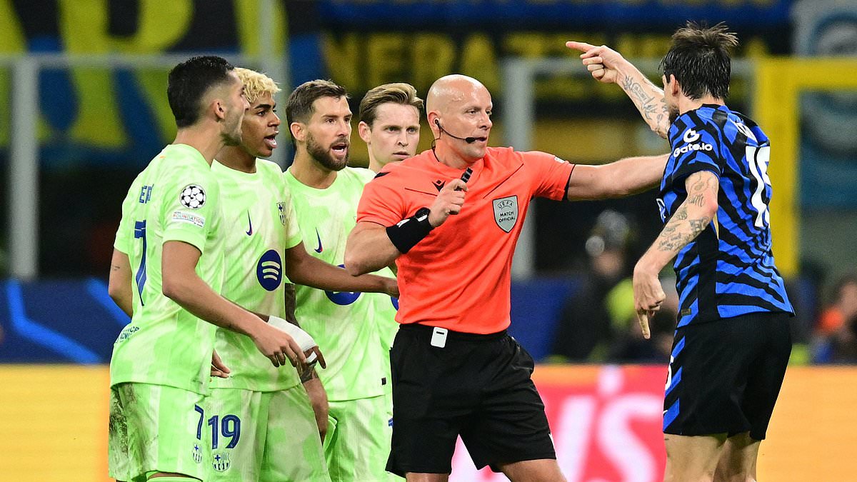 Inigo Martinez nie avoir craché sur Acerbi lors du choc Barça-Inter