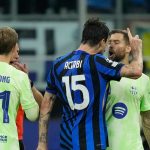 Inigo Martinez répond aux accusations de crachat lors de Barça-Inter