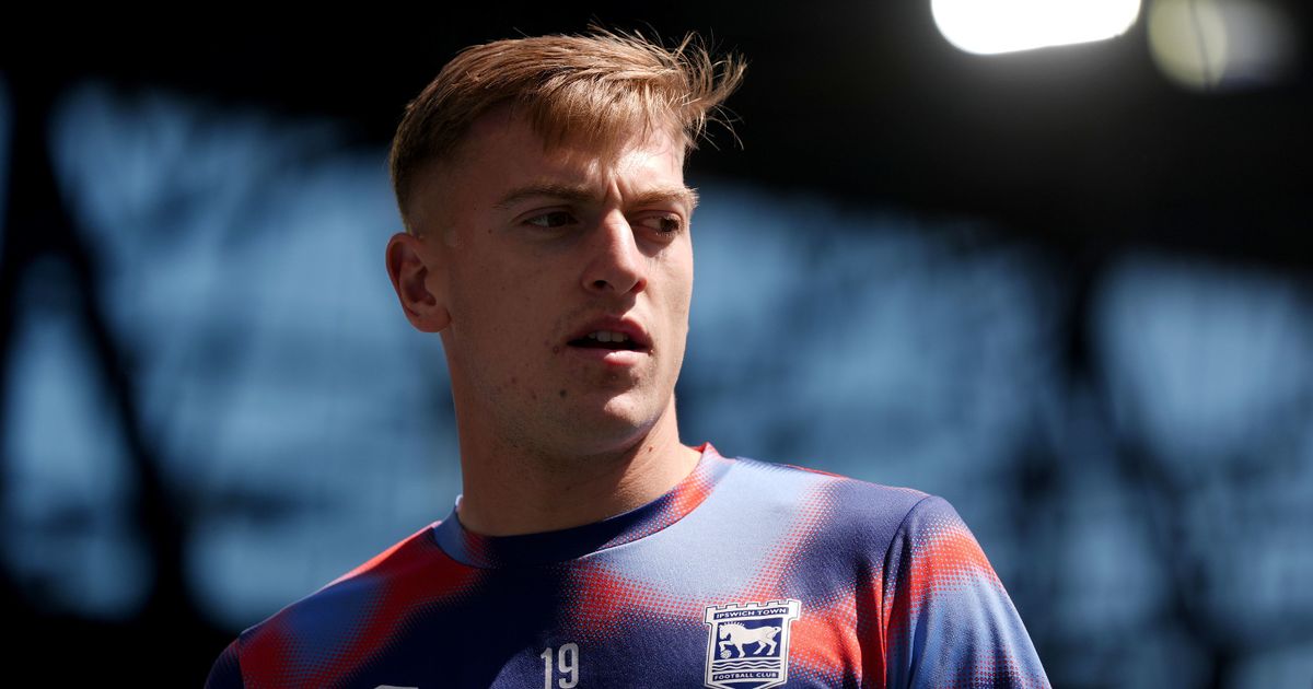 Ipswich prépare le transfert de Liam Delap vers Manchester United