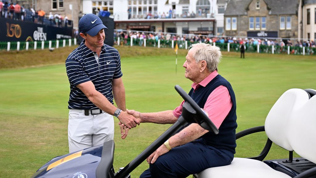 Jack Nicklaus surpris par l-absence de Rory McIlroy au Memorial