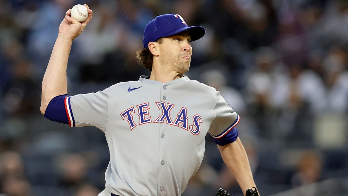 Jacob deGrom revient en force avec les Rangers en MLB