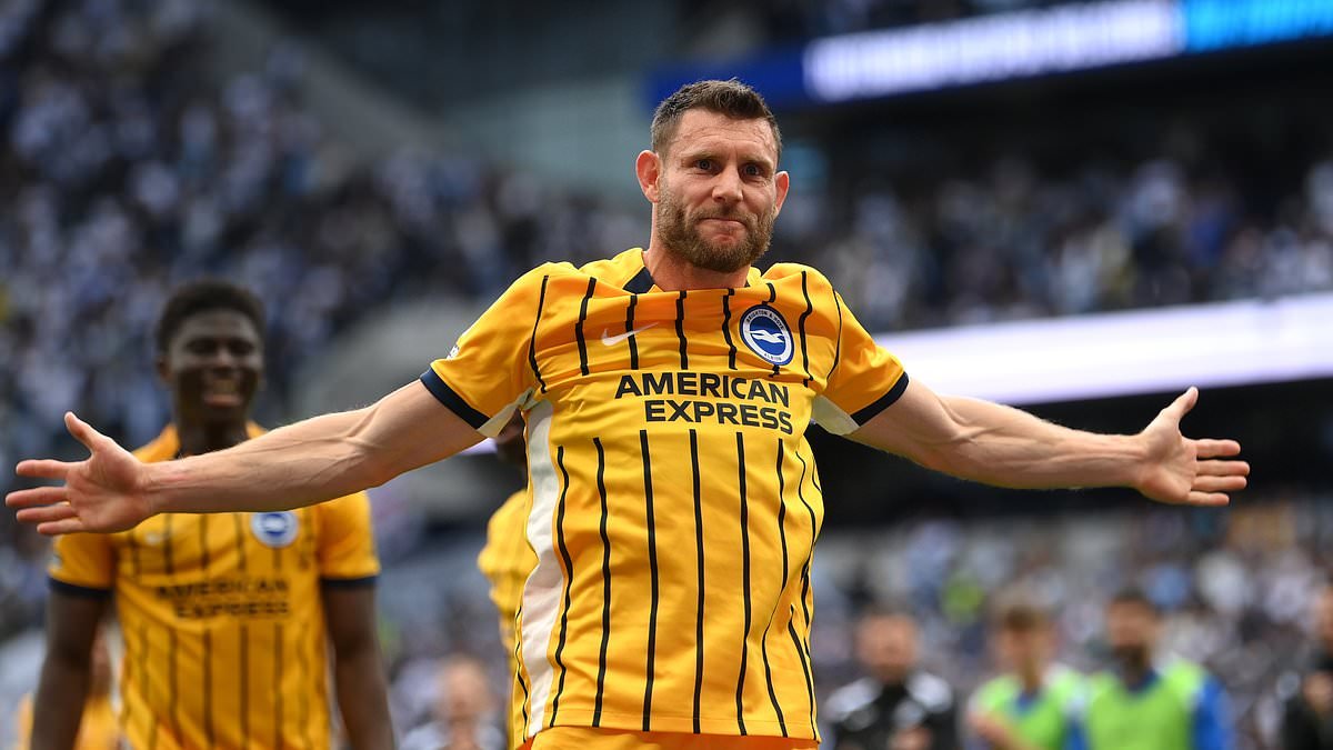 James Milner- toujours prêt à jouer dans la quarantaine ⚽