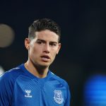 James Rodriguez rend hommage à Goodison Park après son départ d-Everton