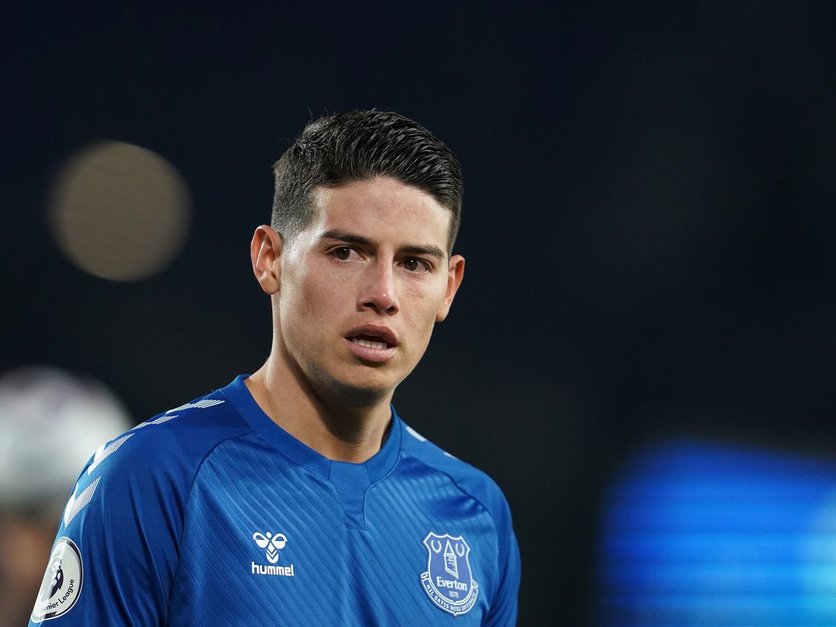 James Rodriguez rend hommage à Goodison Park après son départ d-Everton