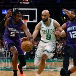 Jayson Tatum et Derrick White - Échanges amusants au TD Garden