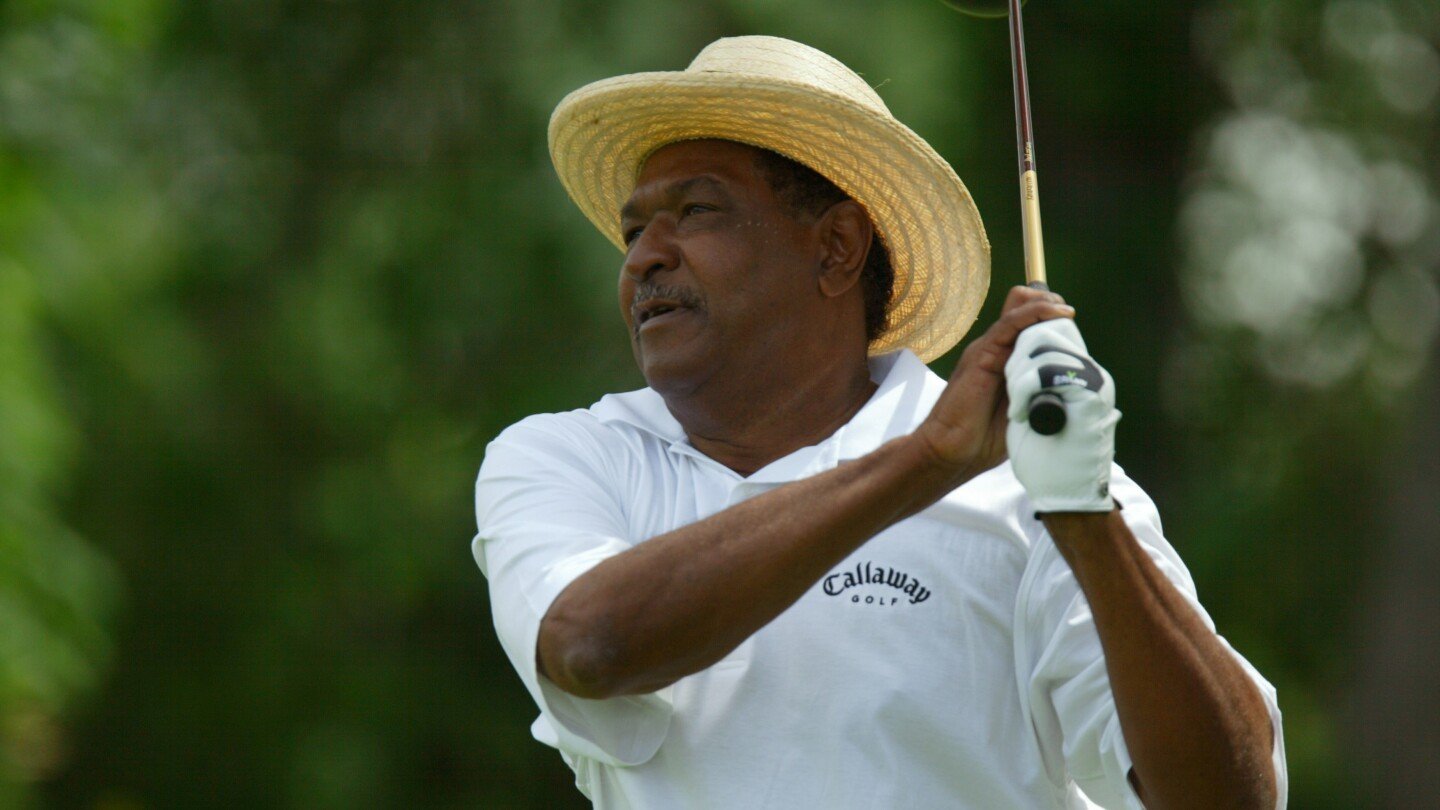 Jim Dent- légende du golf d-Augusta- s-éteint à 85 ans