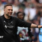 John Eustace - ambitions Premier League pour Derby County