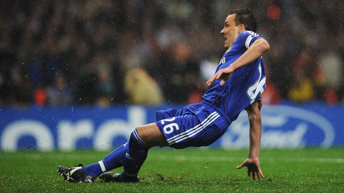 John Terry a changé l-ordre des tirs au but en finale de C1 2008