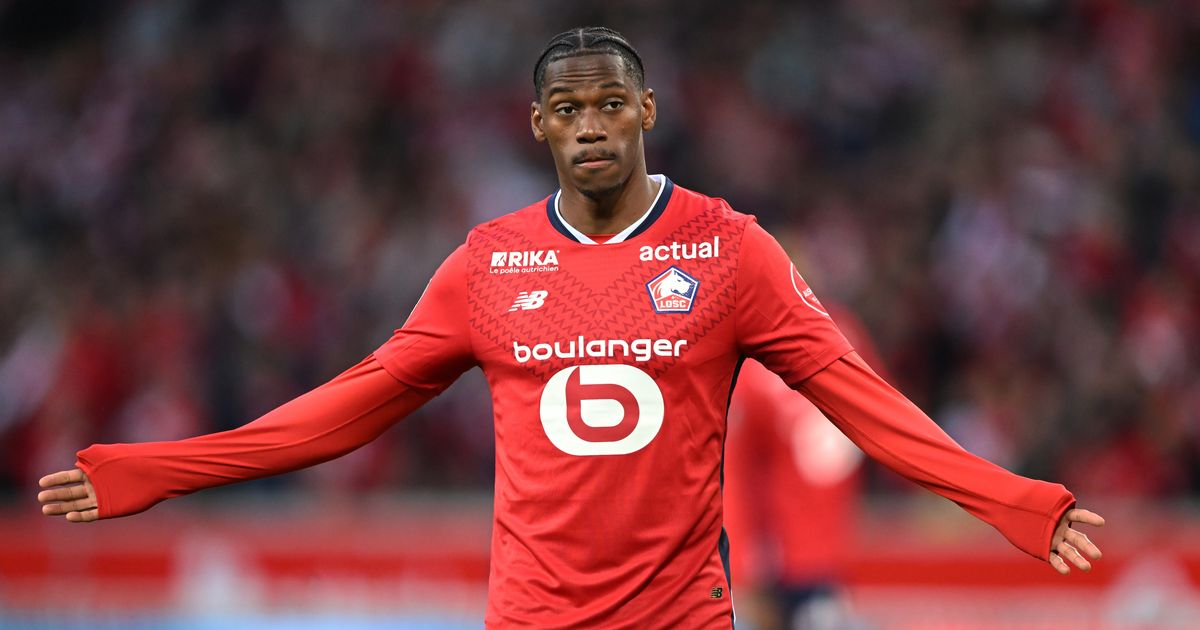 Jonathan David quitte Lille - Man Utd en pole pour son transfert