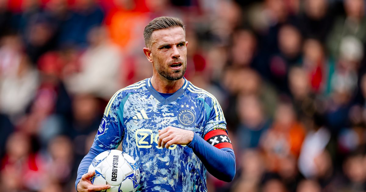 Jordan Henderson et Ajax - saison difficile et départ de l-entraîneur