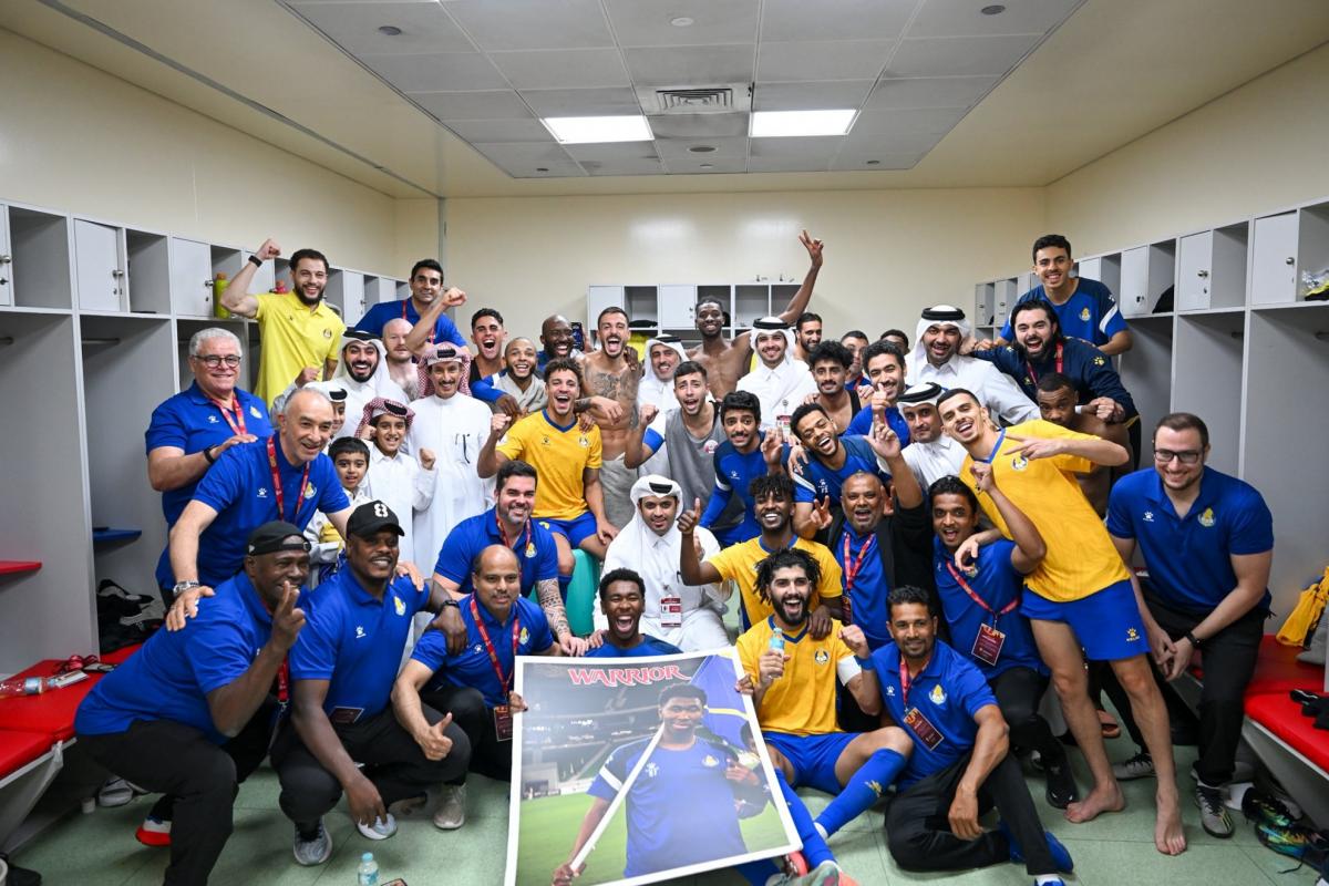 Joselu mène Al Gharafa en finale de la Coupe de l-Émir du Qatar