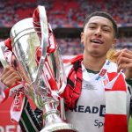 Jude Bellingham félicite son frère Jobe après la remontée de Sunderland