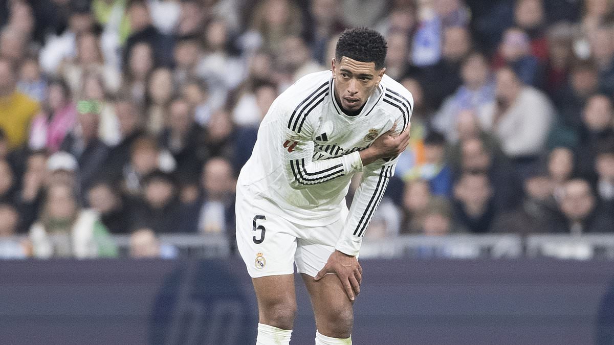 Jude Bellingham - opération à l-épaule et plusieurs mois d-absence