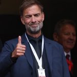 Jurgen Klopp célèbre le titre de Liverpool en Premier League