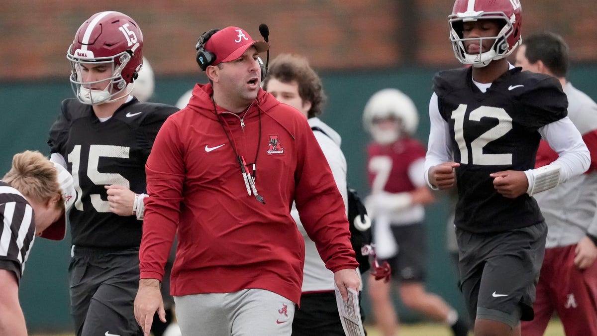 Kalen DeBoer - mise à jour sur la compétition de QB à Alabama