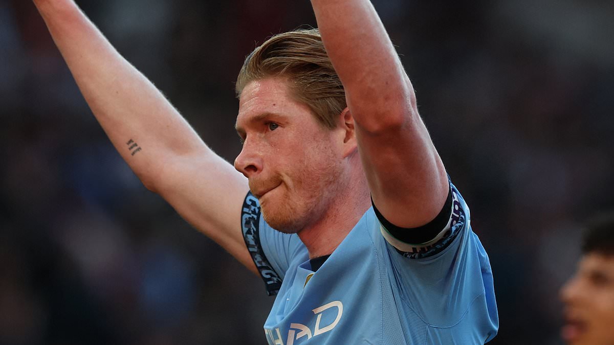 Kevin De Bruyne - Légende de la Premier League selon Gary Neville