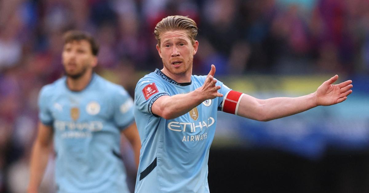 Kevin De Bruyne incertain pour la Coupe du Monde des Clubs avec Man City