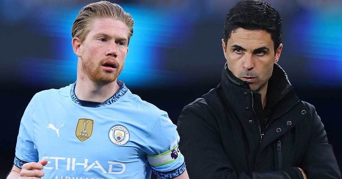 Kevin De Bruyne prêt à quitter Man City- Arsenal en pole pour son transfert