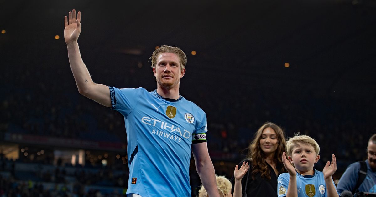 Kevin De Bruyne quitte Manchester City après une décennie de succès