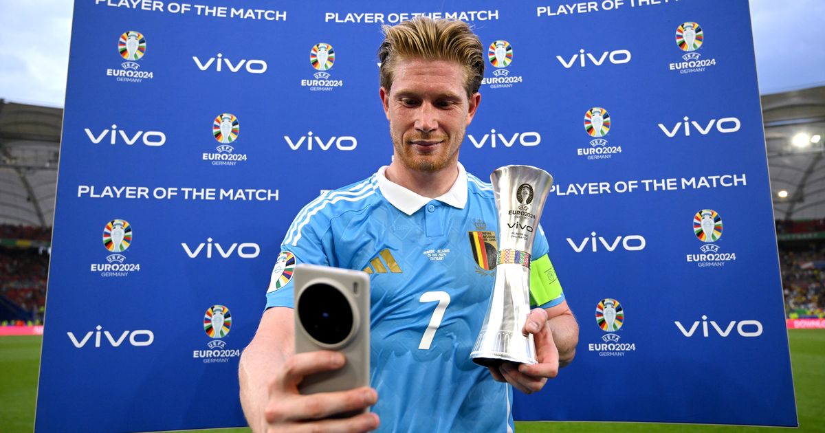 Kevin De Bruyne quitte Manchester City - avenir incertain