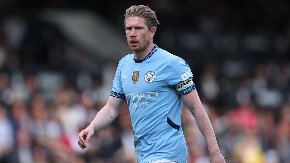 Kevin De Bruyne rejoint Napoli après départ de Man City
