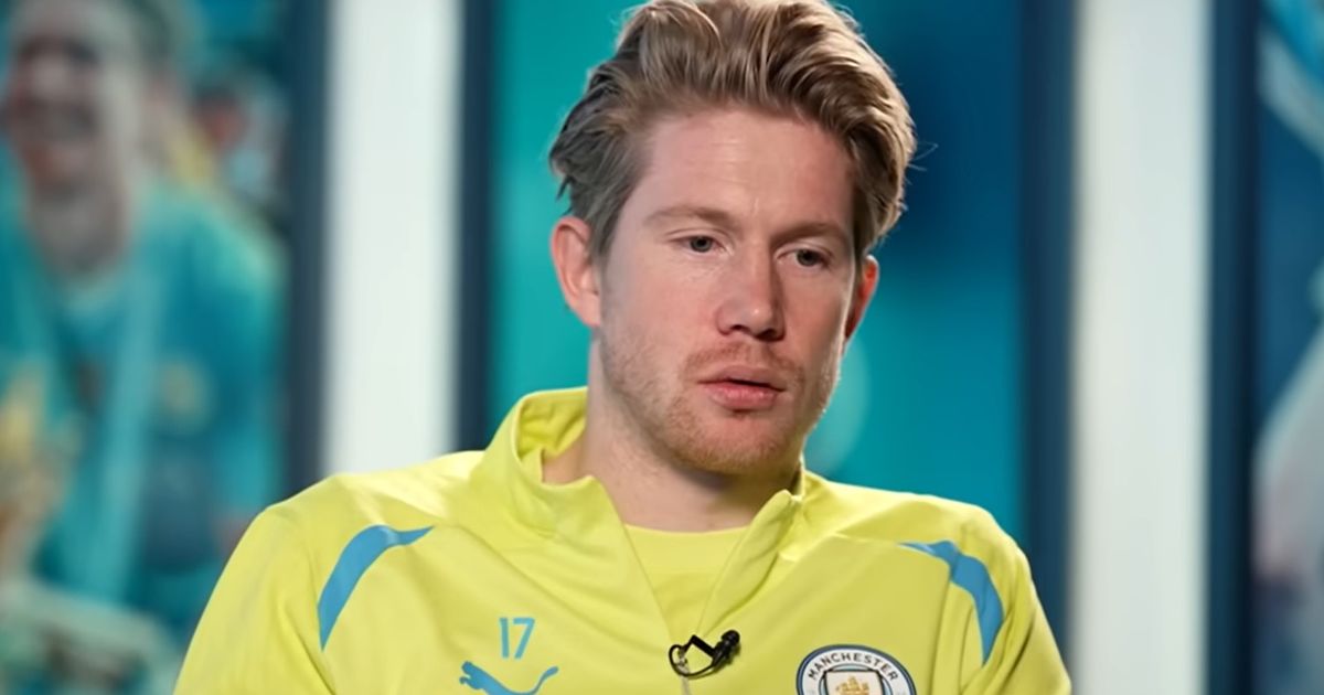 Kevin De Bruyne rêve d-un transfert à Liverpool cet été