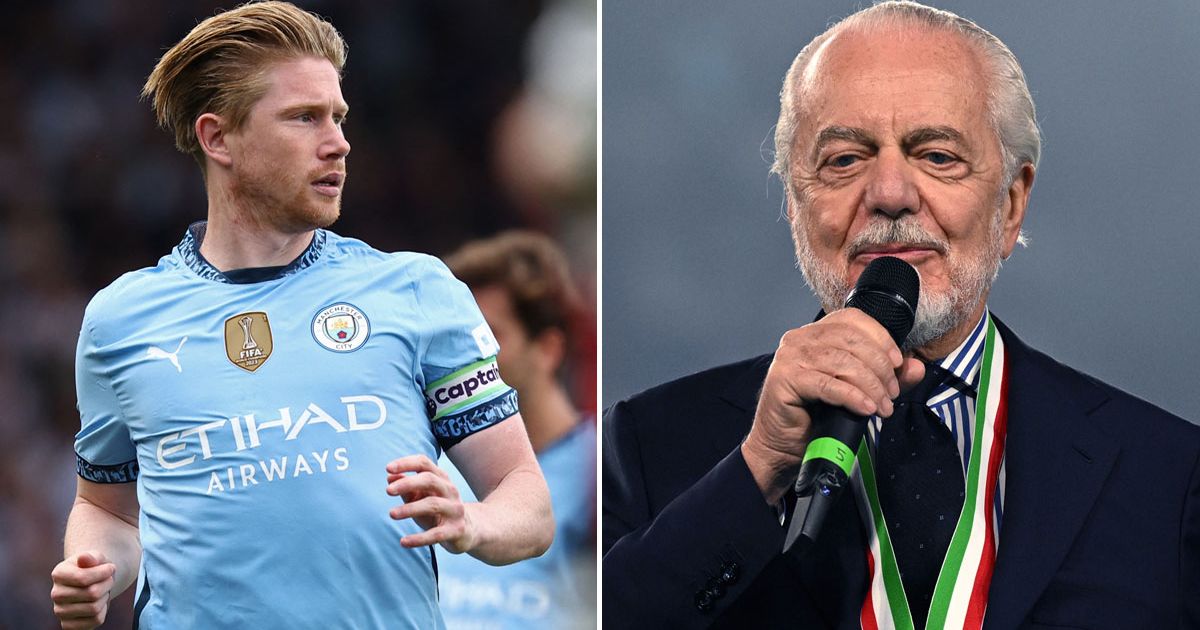 Kevin De Bruyne vers Napoli - son avenir en Italie