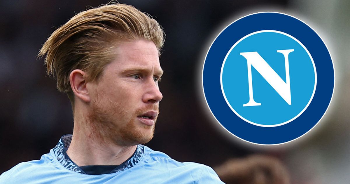 Kevin De Bruyne vers Napoli - transfert imminent en Serie A