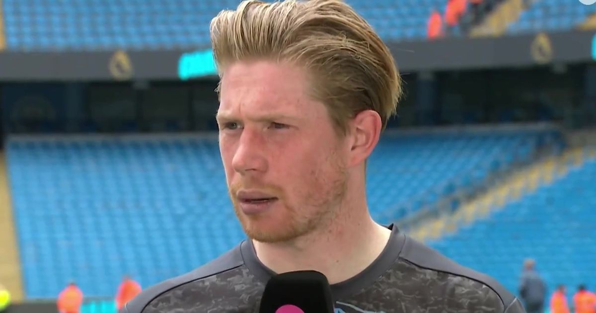 Kevin De Bruyne vise un départ triomphal de Manchester City