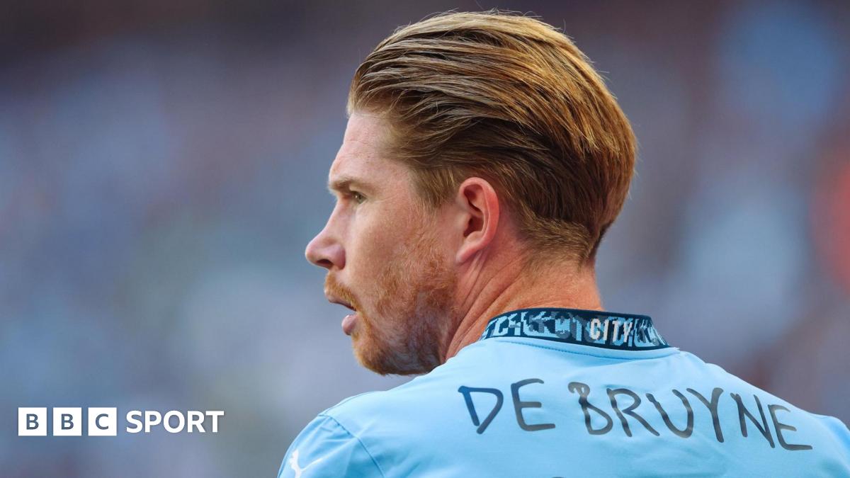 Kevin de Bruyne - Adieu émouvant à Manchester City contre Bournemouth