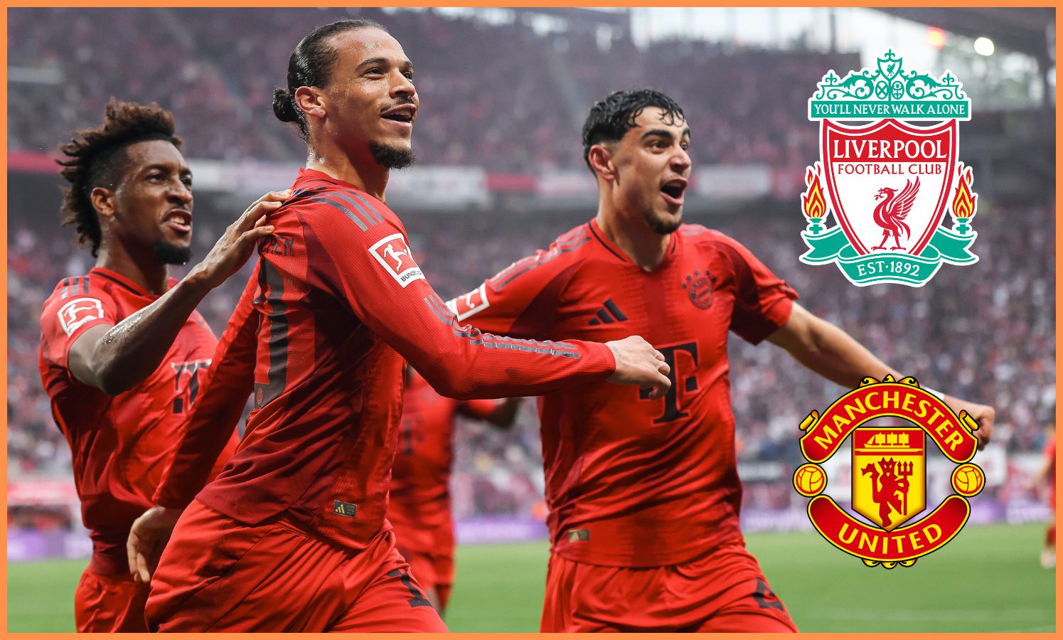 Kingsley Coman explore un transfert en Premier League cet été