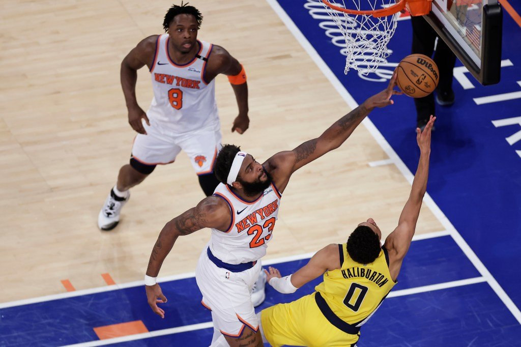 Knicks - changement stratégique pour le Game 3 contre Indiana