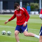 Kvaratskhelia revient à l-entraînement avant PSG-Inter