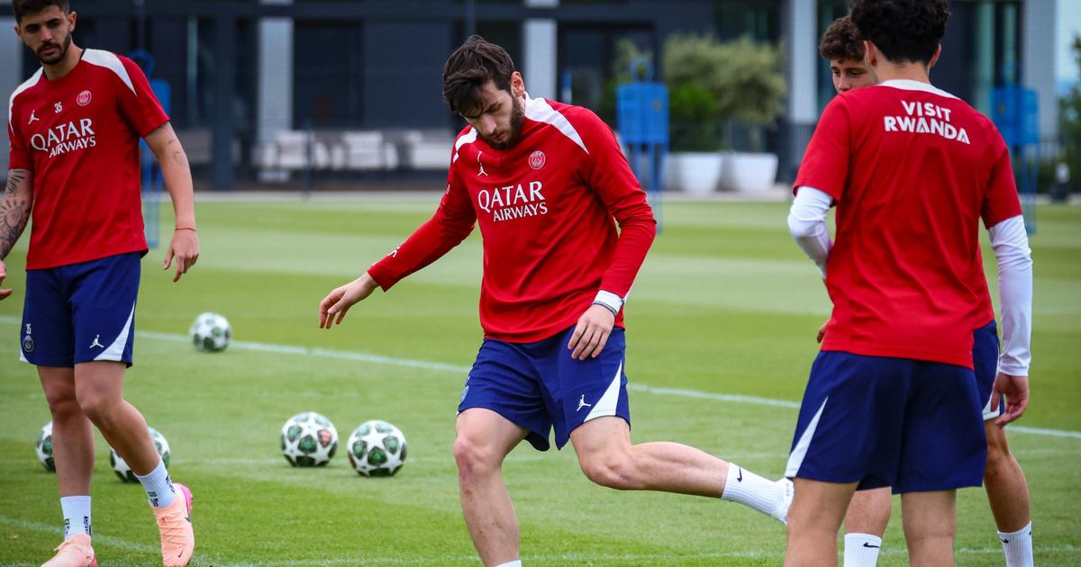 Kvaratskhelia revient à l-entraînement avant PSG-Inter