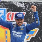 Kyle Larson triomphe encore à Bristol lors de la Food City 500