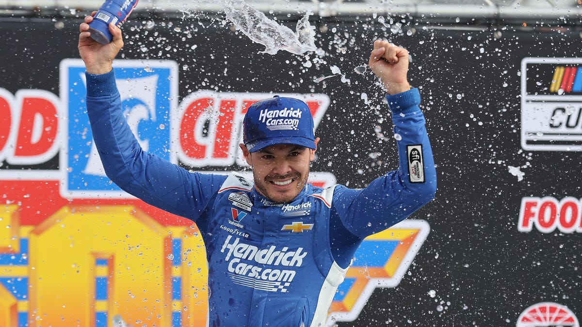 Kyle Larson triomphe encore à Bristol lors de la Food City 500