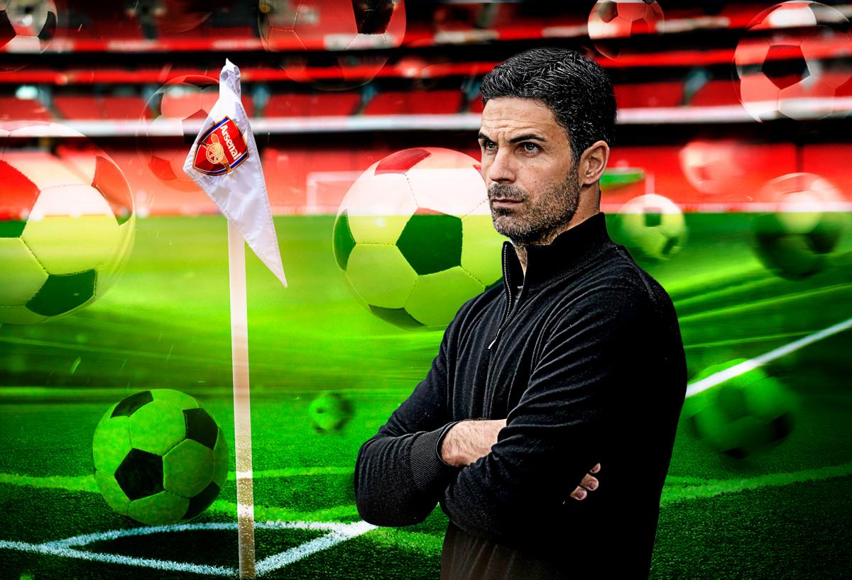 L-Arsenal- maître des corners - une menace pour le Real Madrid