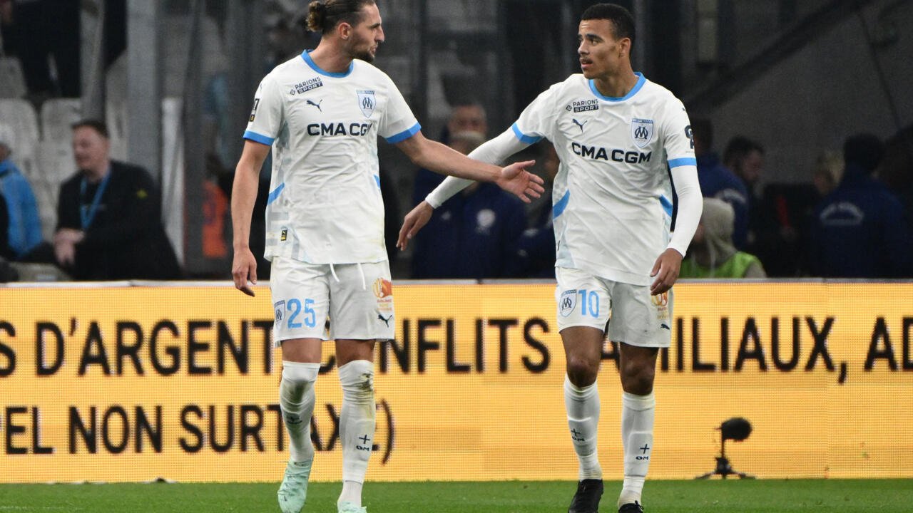 L-OM se relance avec une victoire contre Toulouse en Ligue 1