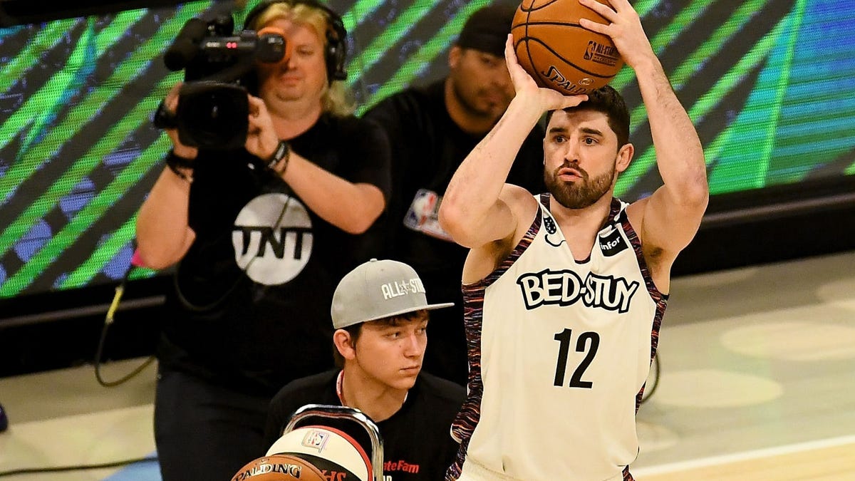 L-histoire du maillot n°12 des Brooklyn Nets - Joe Harris (2016-23)