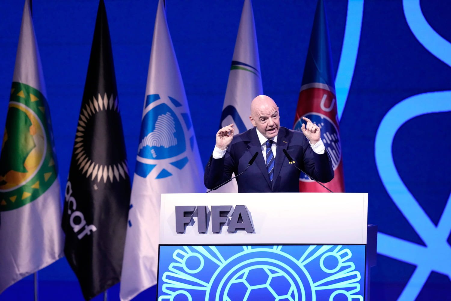 La FIFA menace la Corée du Sud d-exclusion en 2026