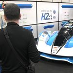 La H24EVO - fusion entre sport automobile et running au Marathon de Paris