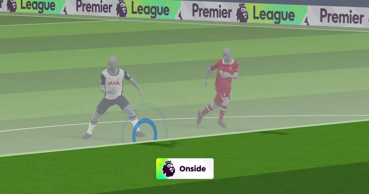 La Premier League introduit les hors-jeu semi-automatisés