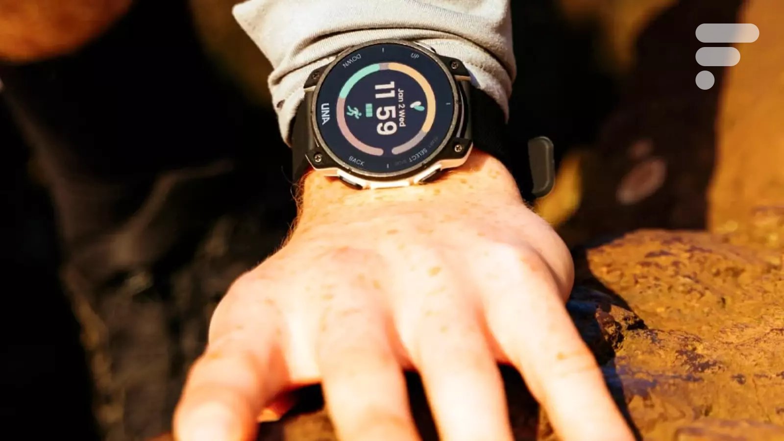 La Una Watch - Montre de sport réparable et innovante