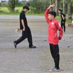 La famille Renard brille dans la pétanque jeune du Gers en 2024