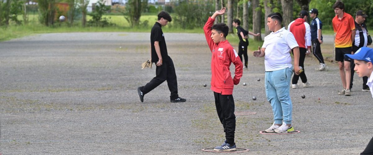 La famille Renard brille dans la pétanque jeune du Gers en 2024
