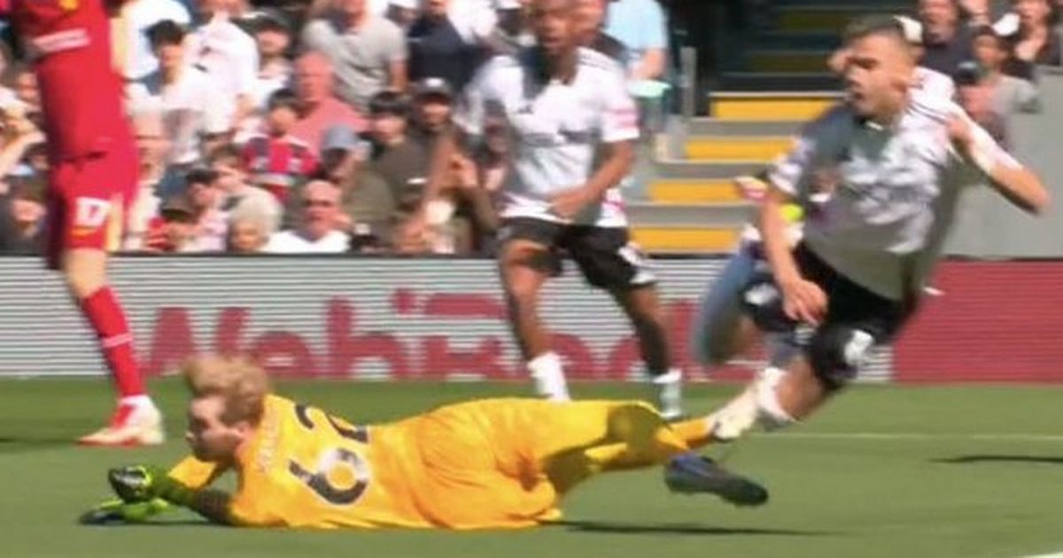 La polémique sur le penalty non accordé à Fulham contre Liverpool