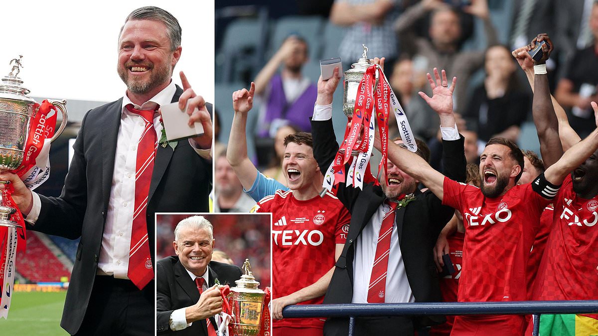 La victoire historique d-Aberdeen en Coupe booste ses finances et son avenir