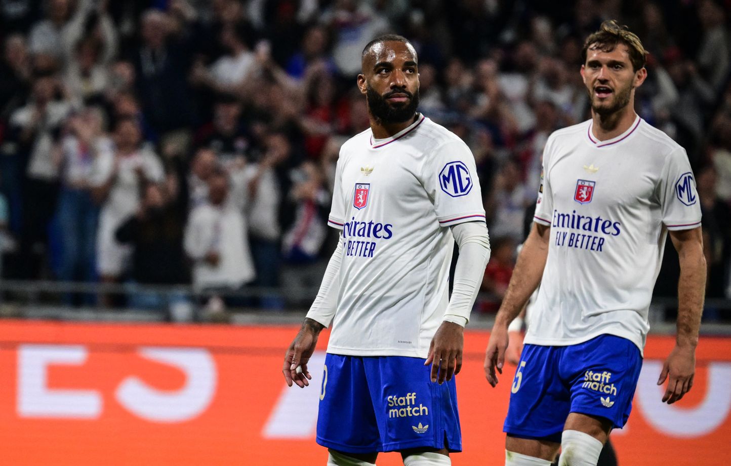 Lacazette - Une soirée inoubliable au Parc OL avec son doublé !