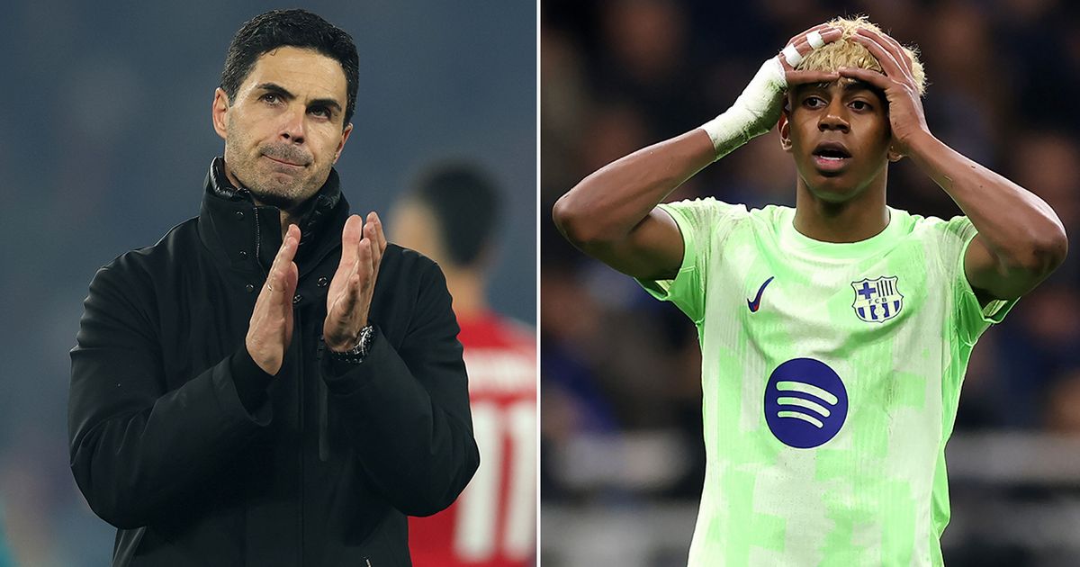 Lamine Yamal- la révélation de Barcelone malgré l-élimination en C1