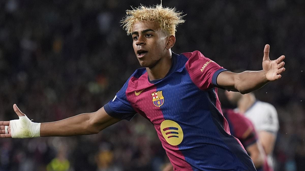 Lamine Yamal - le prodige de Barcelone défié par trois joueurs de l-Inter